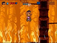 une photo d'Ã©cran de Prehistorik Man sur Nintendo Super Nes